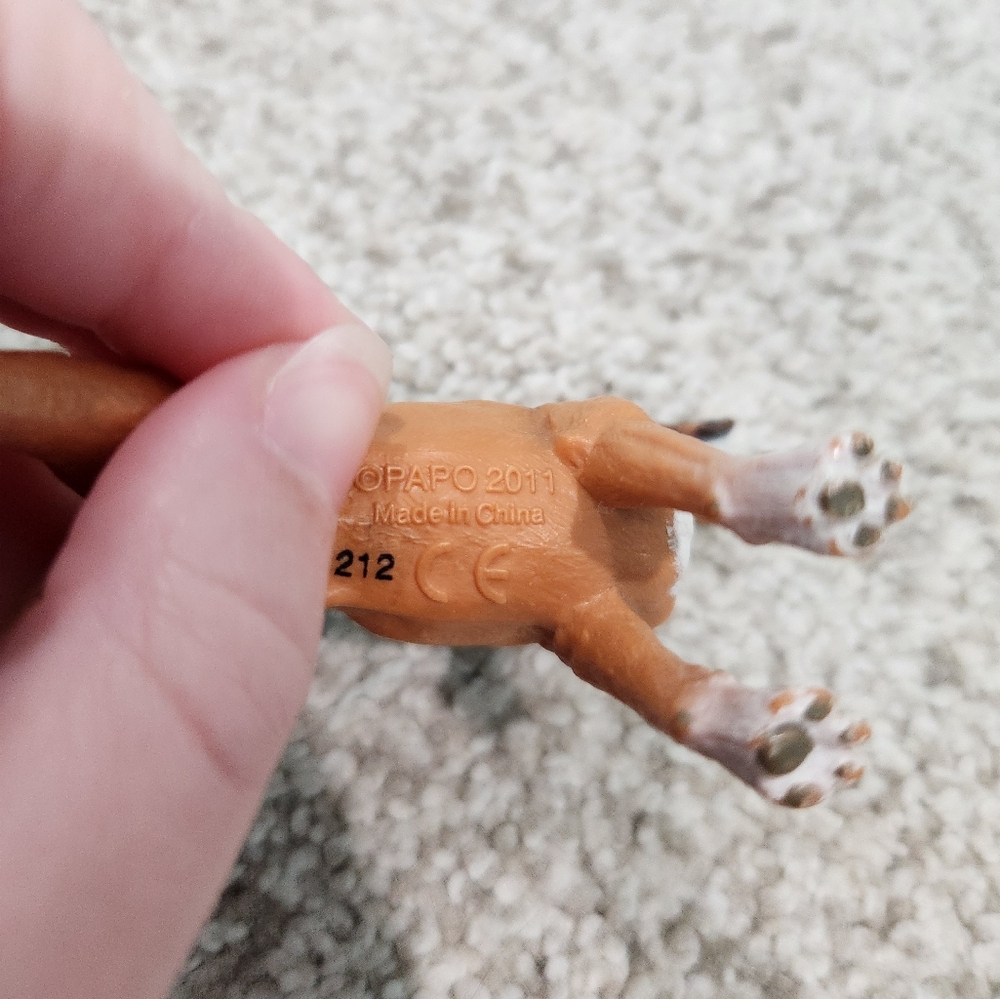 Papo Boxer Dog Figurine - Picture 2 of 3